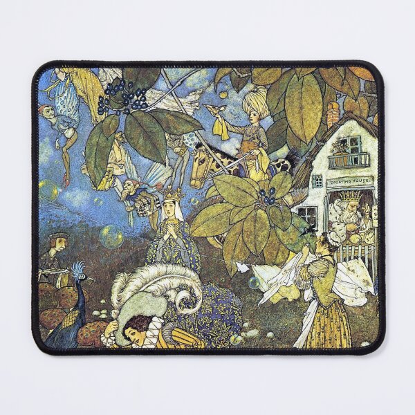 Item preview, Storybook Characters - Edmund Dulac designed and sold by forgottenbeauty.