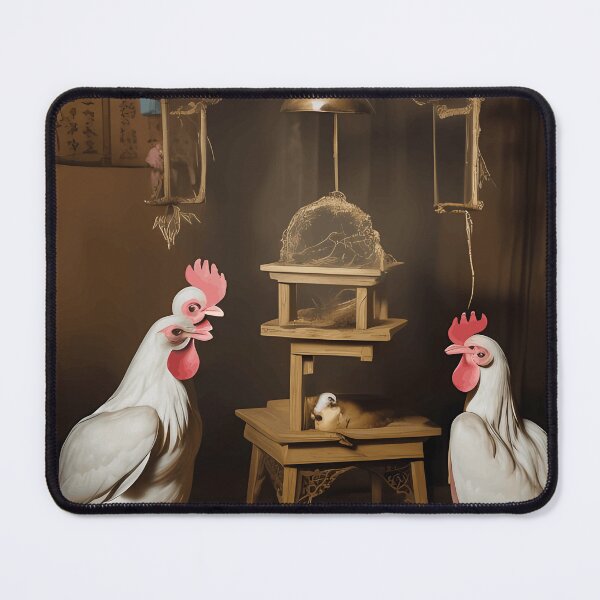 Item preview, Chicken Divination Chamber designed and sold by WAJFashionArt.