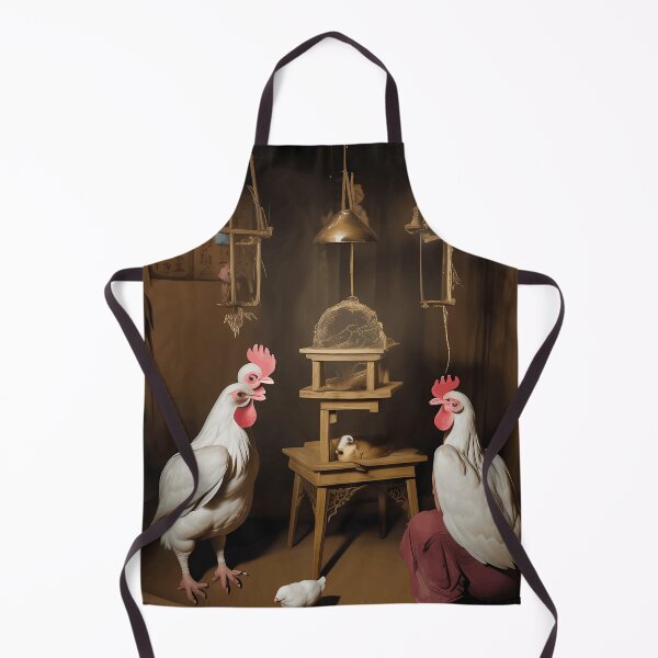 Item preview, Chicken Divination Chamber designed and sold by WAJFashionArt.