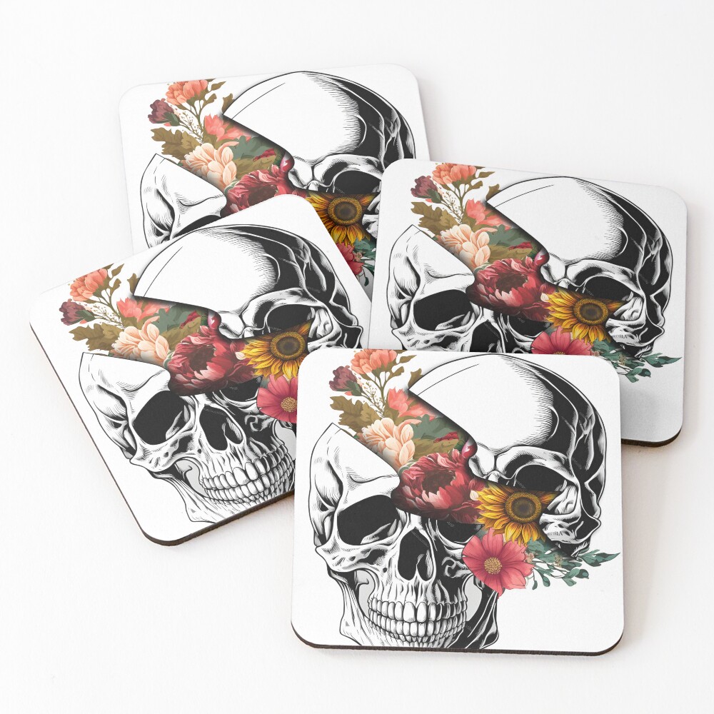 Item preview, Coasters (Set of 4) designed and sold by rollsnbones.