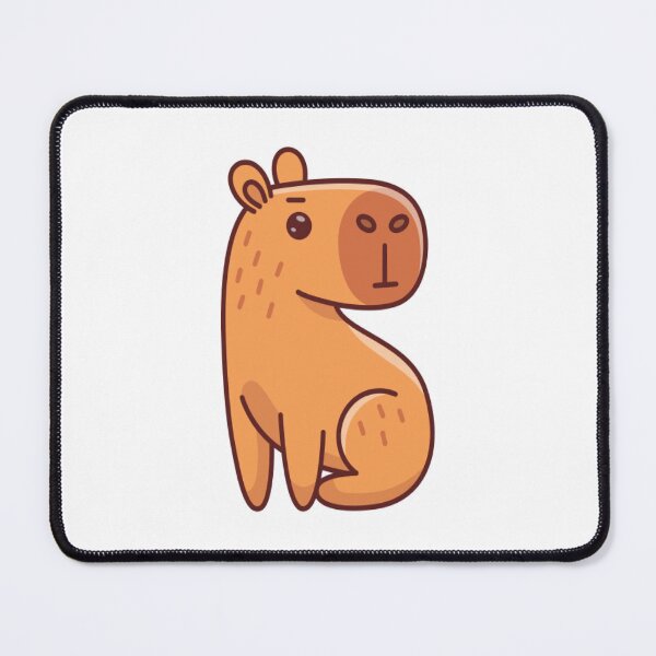 Item preview, Cute Capybara Loves designed and sold by Moad Fahim.