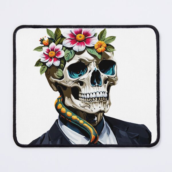 Item preview, Skull, Snake designed and sold by filusattila.