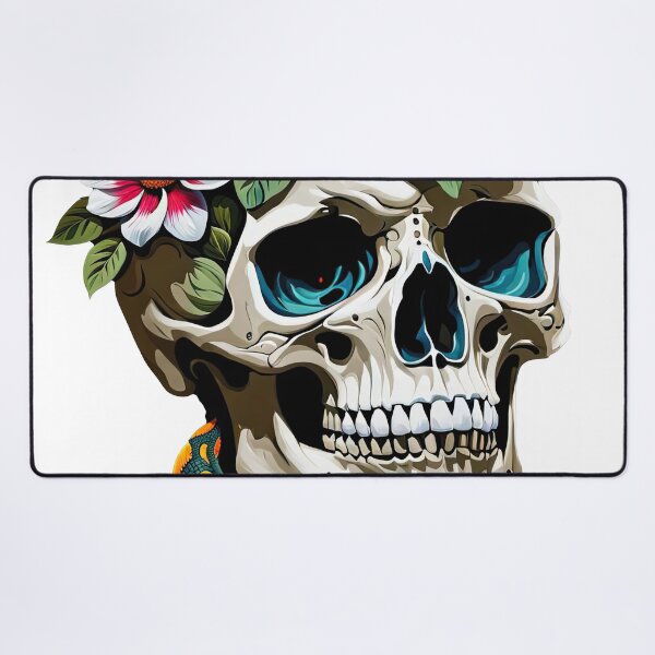 Item preview, Skull, Snake designed and sold by filusattila.
