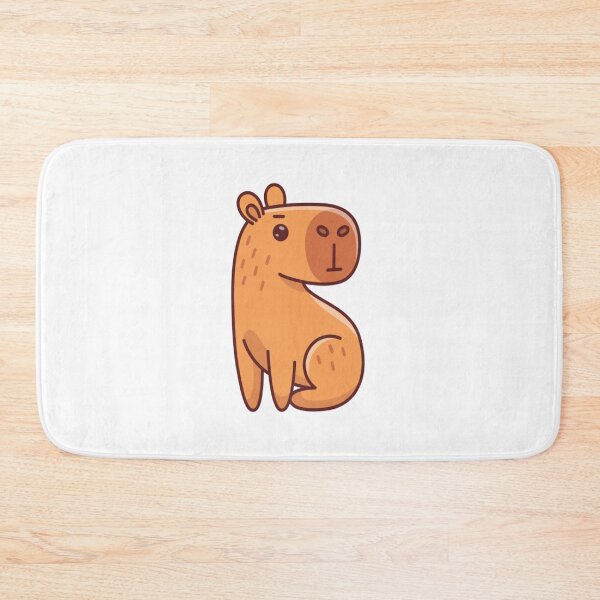 Item preview, Cute Capybara Loves designed and sold by Moad Fahim.