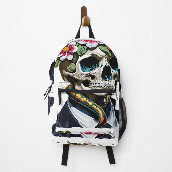 Item preview, Skull, Snake designed and sold by filusattila.