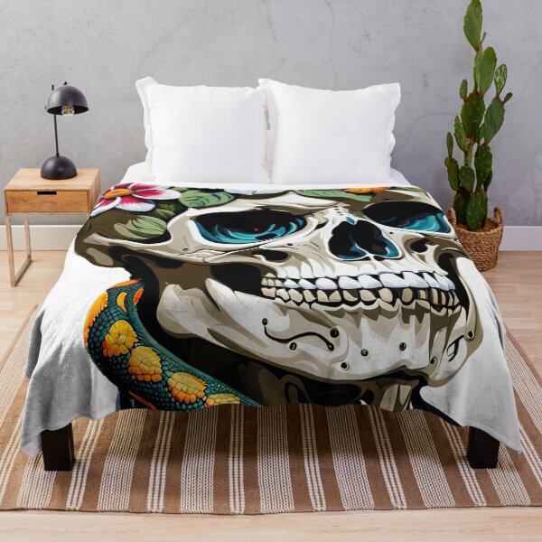 Item preview, Skull, Snake designed and sold by filusattila.
