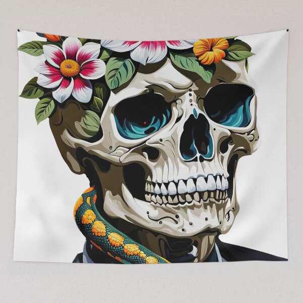 Item preview, Skull, Snake designed and sold by filusattila.