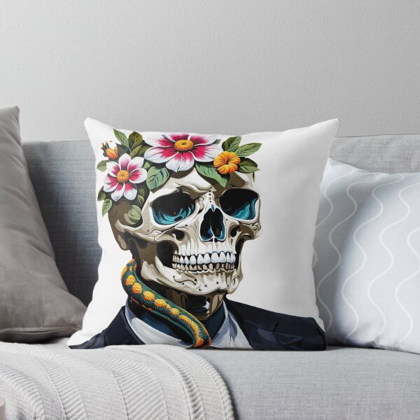 Item preview, Skull, Snake designed and sold by filusattila.