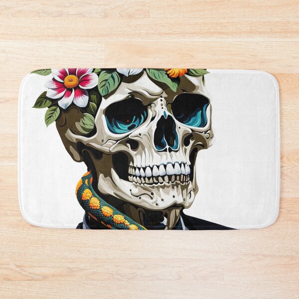 Item preview, Skull, Snake designed and sold by filusattila.