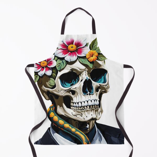 Item preview, Skull, Snake designed and sold by filusattila.