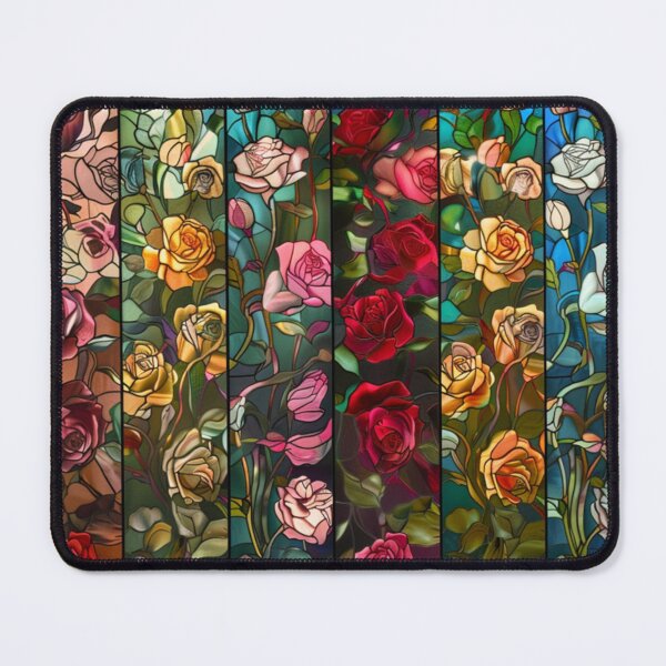 Item preview,  Rose Columns #3 - Floral Pattern designed and sold by AiHead.
