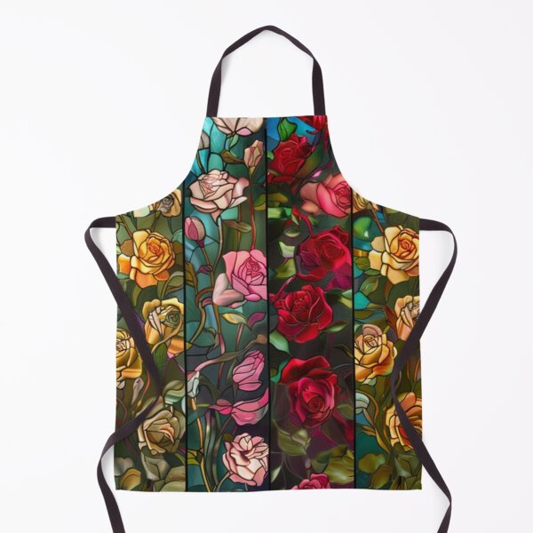 Item preview, Rose Columns #3 - Floral Pattern designed and sold by AiHead.