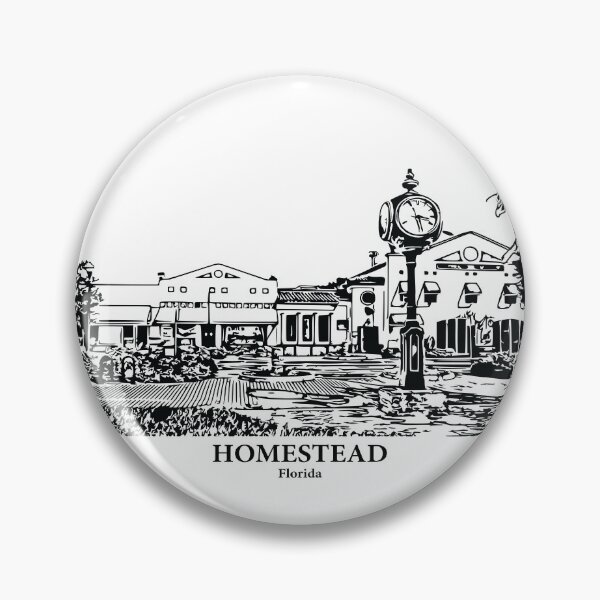 Item preview, Homestead - Florida designed and sold by Lakeric Cityscapes.