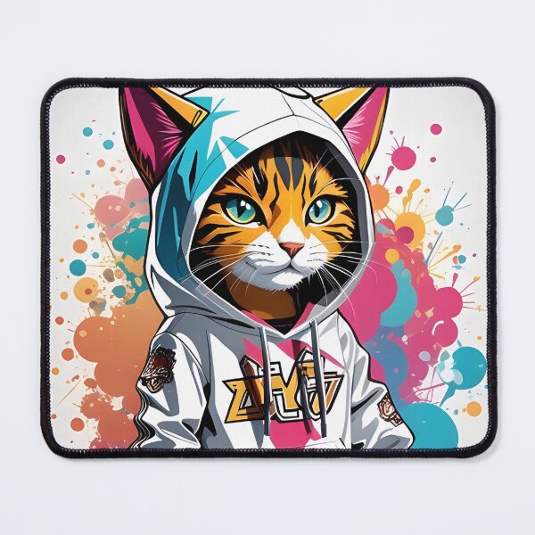 Item preview, Cool Cat Sporting trendy designed and sold by Casanova7000.
