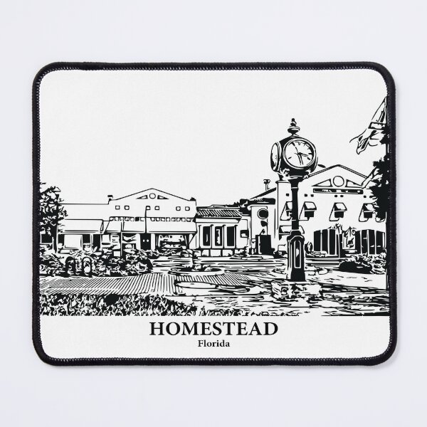 Item preview, Homestead - Florida designed and sold by Lakeric Cityscapes.