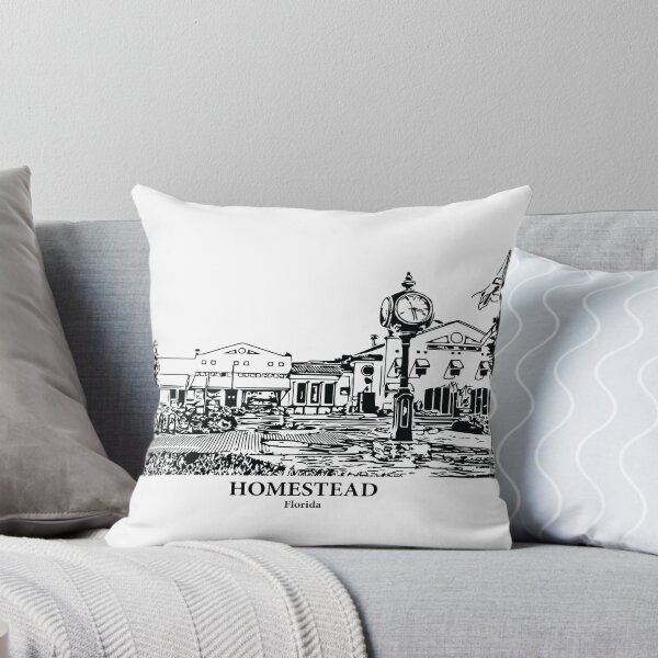 Item preview, Homestead - Florida designed and sold by Lakeric Cityscapes.
