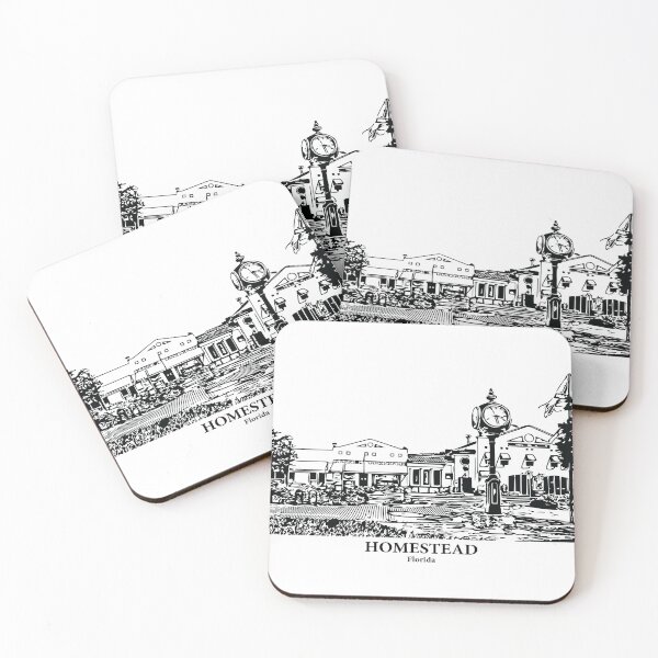 Item preview, Homestead - Florida designed and sold by Lakeric Cityscapes.