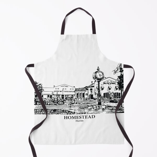 Item preview, Homestead - Florida designed and sold by Lakeric Cityscapes.