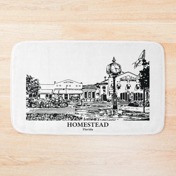 Item preview, Homestead - Florida designed and sold by Lakeric Cityscapes.