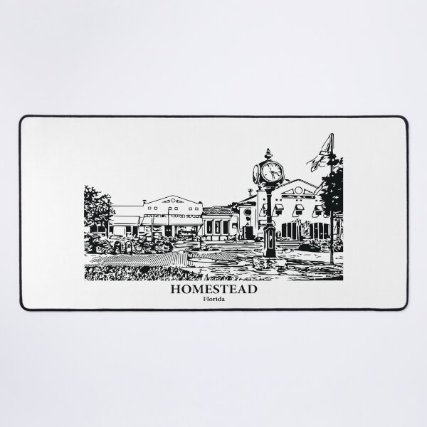 Item preview, Homestead - Florida designed and sold by Lakeric.