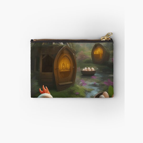 Item preview, Enchanted Chicken Hatchery designed and sold by WAJFashionArt.