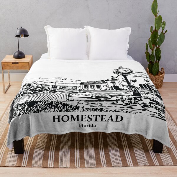 Item preview, Homestead - Florida designed and sold by Lakeric Cityscapes.