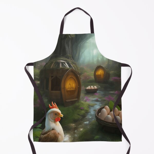 Item preview, Enchanted Chicken Hatchery designed and sold by WAJFashionArt.