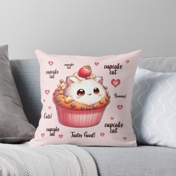 Artikelvorschau, Cupcake-Katze entworfen und verkauft von Drawing33.
