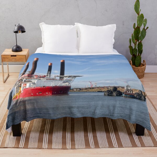 Item preview, Busy afternoon on the River Blyth designed and sold by Violaman.