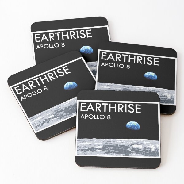 Item preview, Apollo 8 Earthrise Vintage Ad designed and sold by IORS.