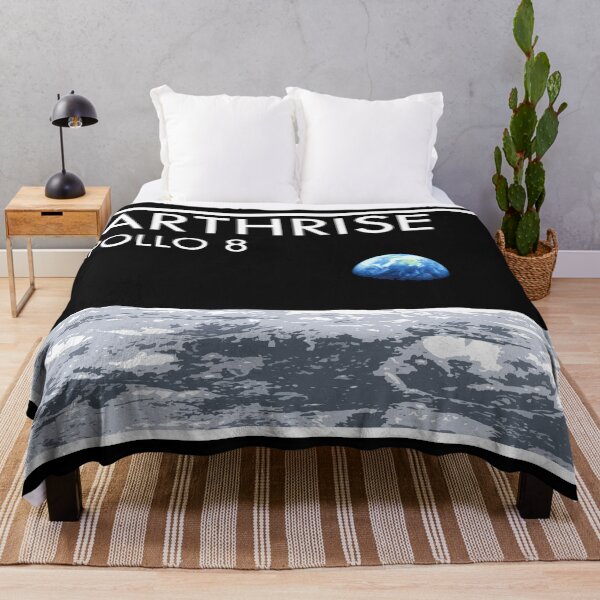 Item preview, Apollo 8 Earthrise Vintage Ad designed and sold by IORS.