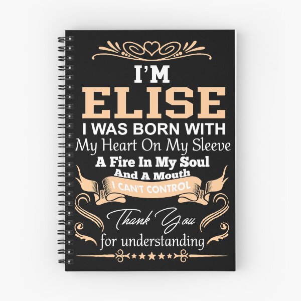Artikelvorschau, Definition des Mädchennamens Elise entworfen und verkauft von Share-me.