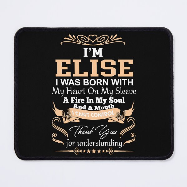 Item preview, Elise Girl Name Definition designed and sold by Share-me.
