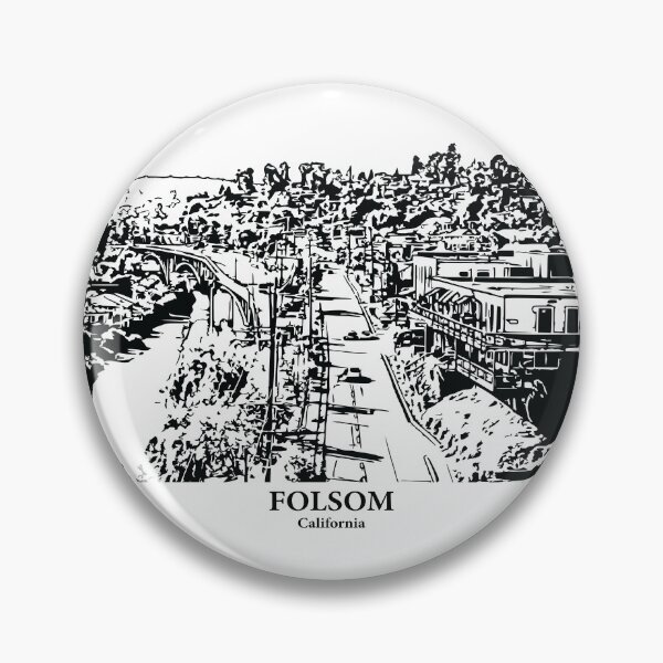Item preview, Folsom - California designed and sold by Lakeric Cityscapes.