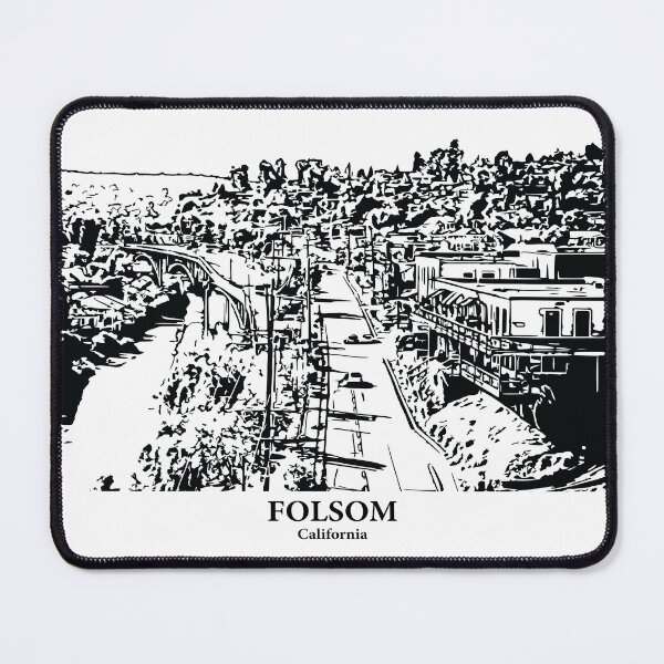 Item preview, Folsom - California designed and sold by Lakeric Cityscapes.