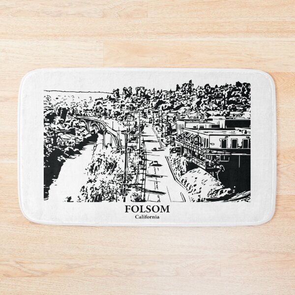 Item preview, Folsom - California designed and sold by Lakeric Cityscapes.