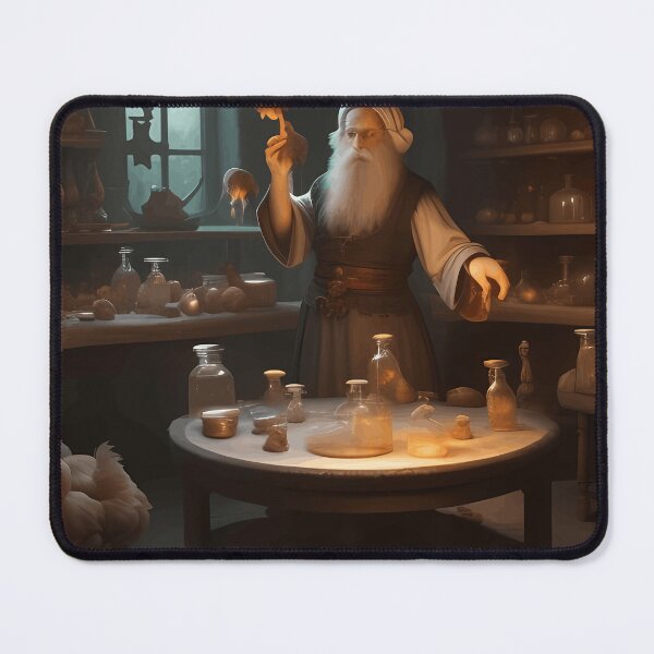Item preview, Mystical Potion Laboratory designed and sold by WAJFashionArt.