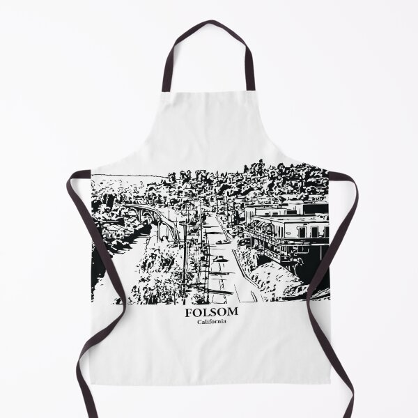 Item preview, Folsom - California designed and sold by Lakeric Cityscapes.
