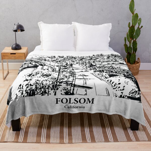 Item preview, Folsom - California designed and sold by Lakeric Cityscapes.