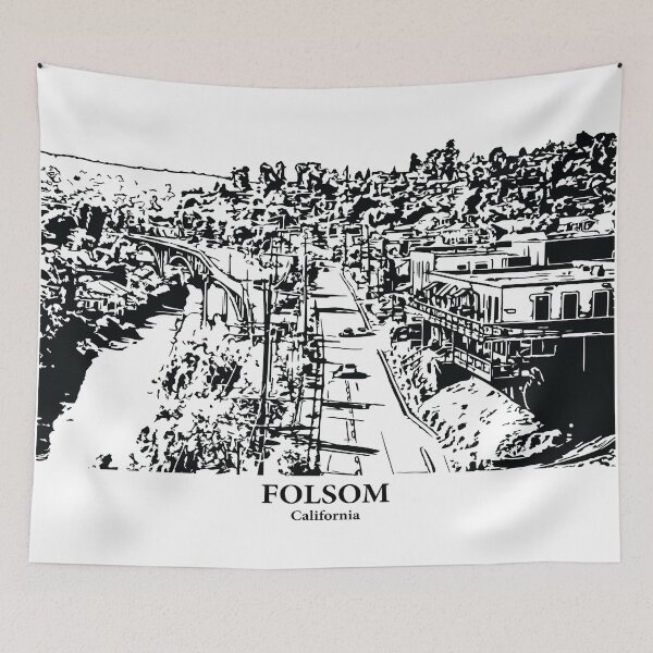 Item preview, Folsom - California designed and sold by Lakeric Cityscapes.