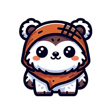 Imagen de la obra ewok de michaelbrowntx