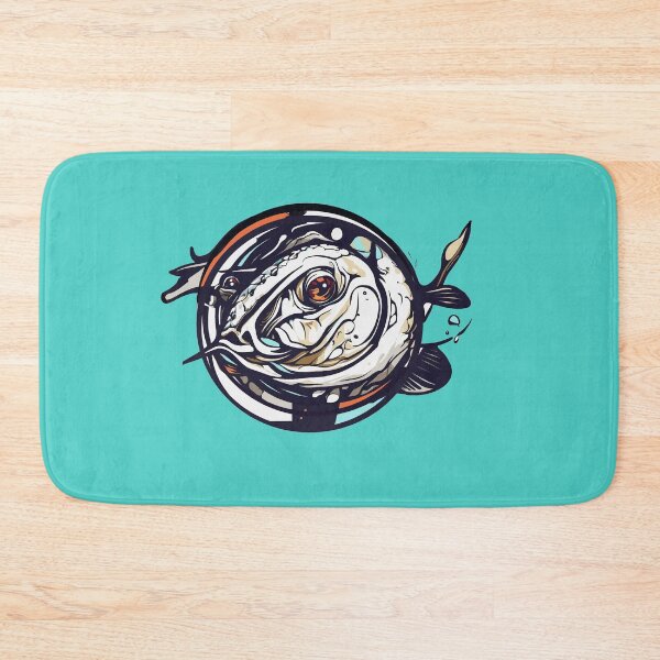 Item preview, Tarpon's Visage Caught in a Round Wormhole of Time and Space designed and sold by markmm9.