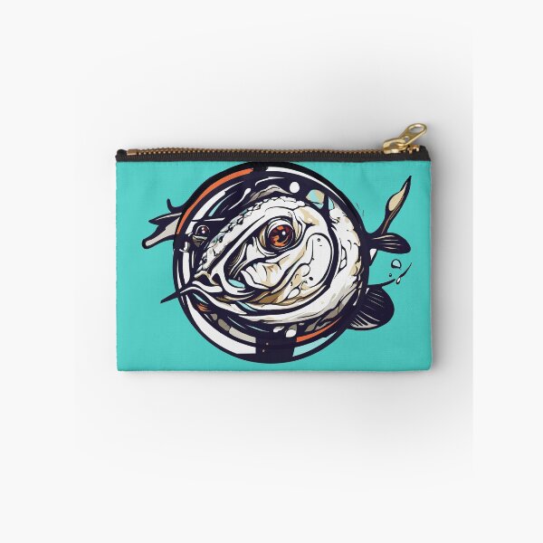 Item preview, Tarpon's Visage Caught in a Round Wormhole of Time and Space designed and sold by markmm9.