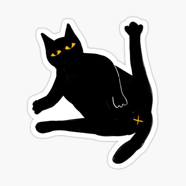 Item preview, Black Cat II designed and sold by DidemOdemis.
