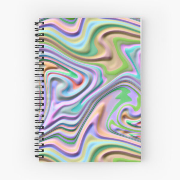 Item preview, 3D Pastel Swirl Pattern designed and sold by TheRulerofEarth.