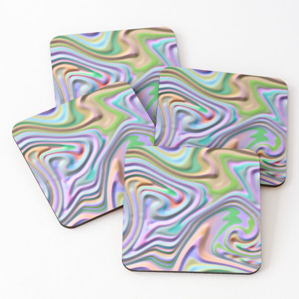 Item preview, 3D Pastel Swirl Pattern designed and sold by TheRulerofEarth.