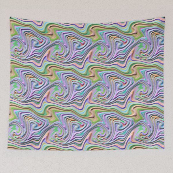 Item preview, 3D Pastel Swirl Pattern designed and sold by TheRulerofEarth.