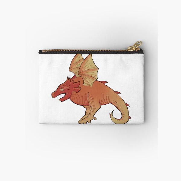 Item preview, Medieval Bestiary Dragon - Orange designed and sold by Gray-Atelier.