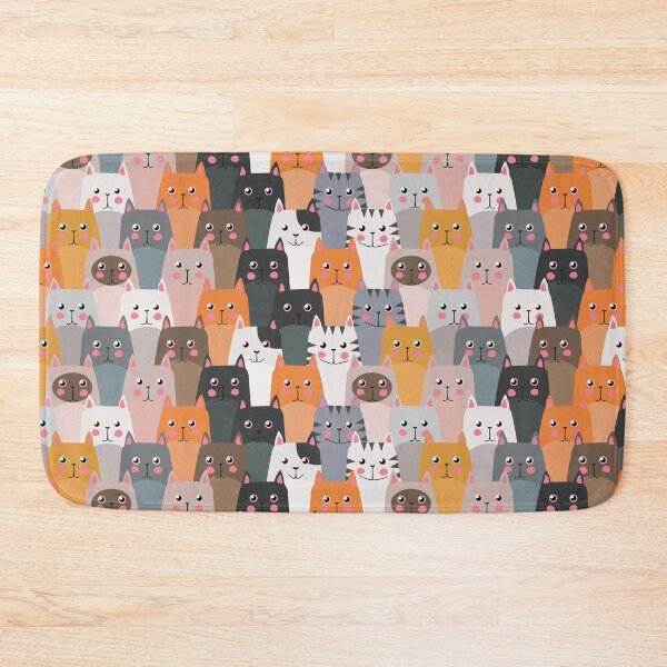 Item preview, funny cats faces funny cats faces designed and sold by Trenddesigns24.