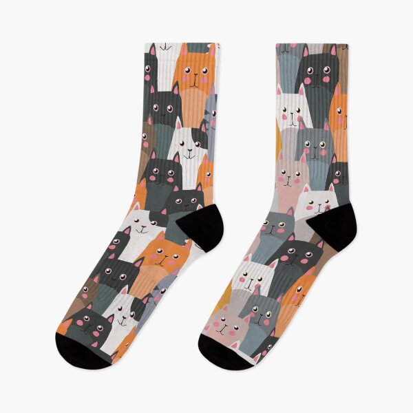 Item preview, funny cats faces funny cats faces designed and sold by Trenddesigns24.